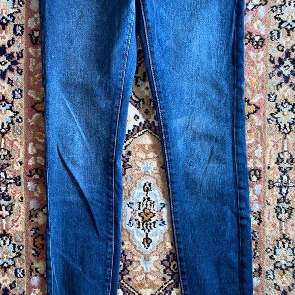 Tommy Hilfiger Women's Jean Greenwich Skinny Size 6 Dark - Picture 7 of 16